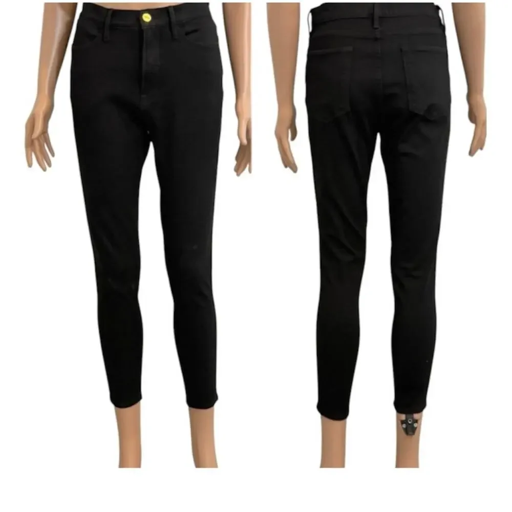new Frame 30 Le High Skinny Film Nior stretch pants P3 2493